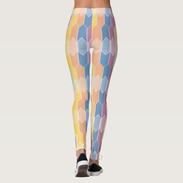 Colourful Arrows Leggings (Back)