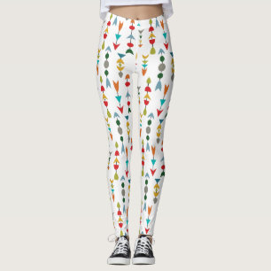 Colourful Arrows  Leggings