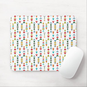 Colourful Arrows  Mouse Mat