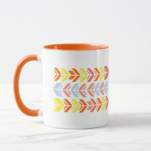 Colourful Arrows Mug