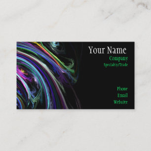 Colourful Art Business Card