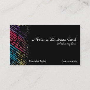 Colourful Art Business Card