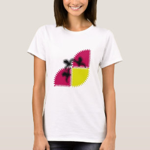 Colourful Art Butterfly T-Shirt