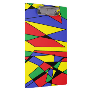 Colourful Art - Clipboard