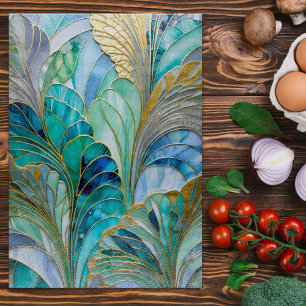 Colourful Art Deco Chopping Board