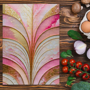 Colourful Art Deco Chopping Board