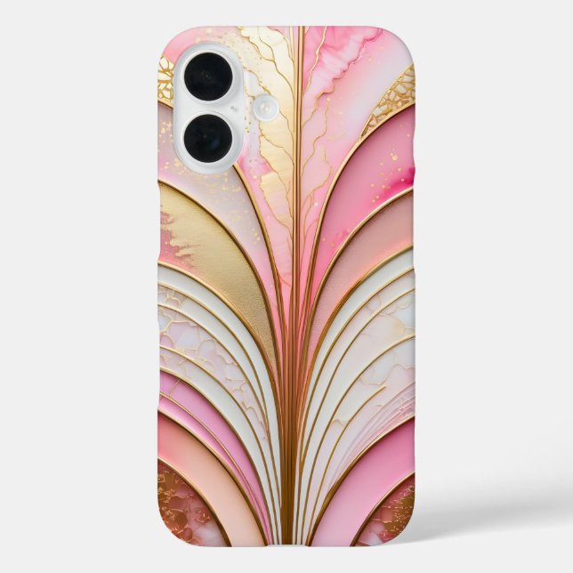 Colourful Art Deco iPhone Case (Back)