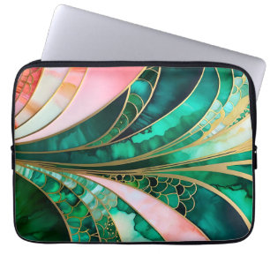Colourful Art Deco Laptop Case
