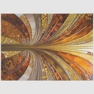 Colourful Art Deco Tissue Paper