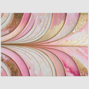 Colourful Art Deco Tissue Paper