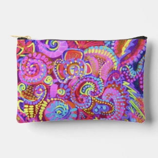 Colourful Art Makeup Bag #1-Original Fashion Desig