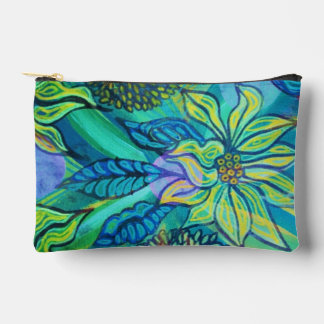 Colourful Art Makeup Bag #3-Original Fashion Desig