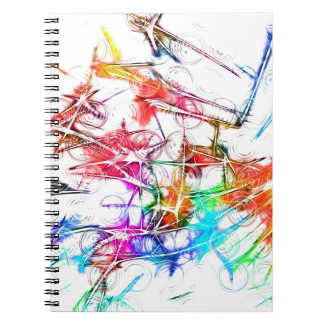 Colourful Art Notebook (Front)