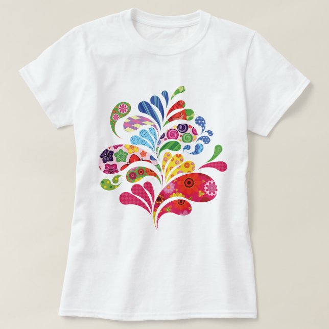 Colourful Art T-Shirt (Design Front)