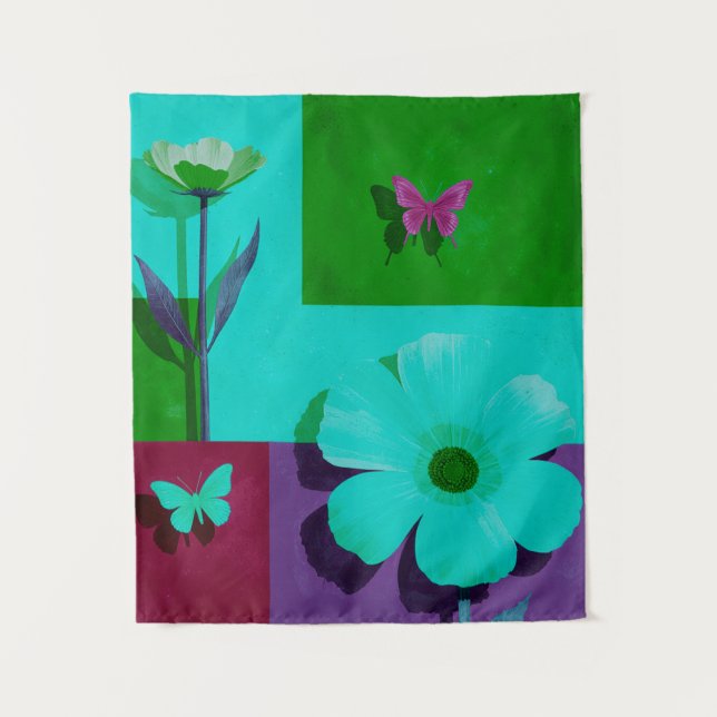 Colourful Art Tapestry (Front)