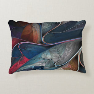 Colourful Art Throw Pillow