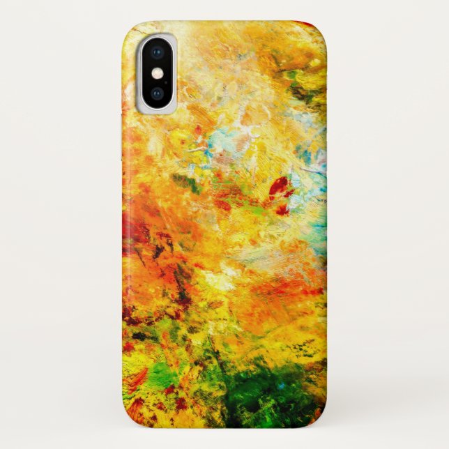 Colourful Artist Palette Case-Mate iPhone Case (Back)