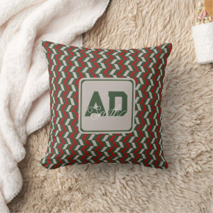 Colourful Artistic Custom Pillow For Newlywed Gift