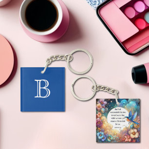 Colourful Artistic Keychain Romans Christian Bible