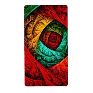 Colourful Artistic Modern Abstract Art Pattern #09