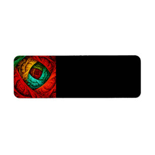 Colourful Artistic Modern Abstract Art Pattern #09