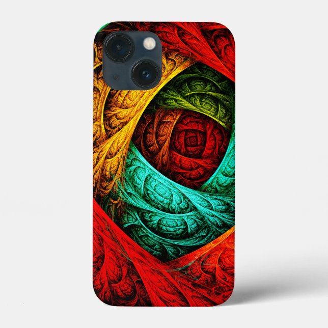 Colourful Artistic Modern Abstract Art Pattern #09 Case-Mate iPhone Case (Back)
