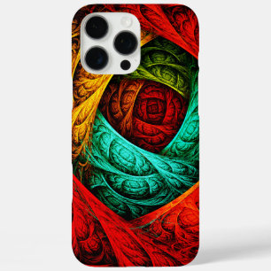 Colourful Artistic Modern Abstract Art Pattern #09 iPhone 16 Pro Max Case