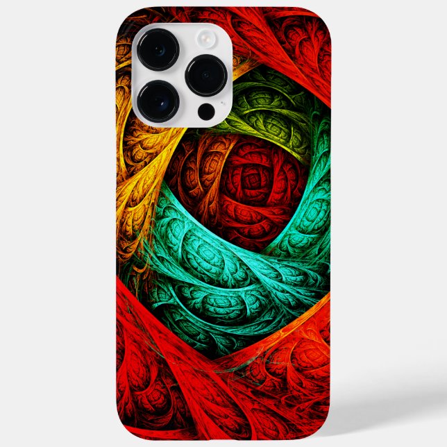 Colourful Artistic Modern Abstract Art Pattern #09 Case-Mate iPhone Case (Back)