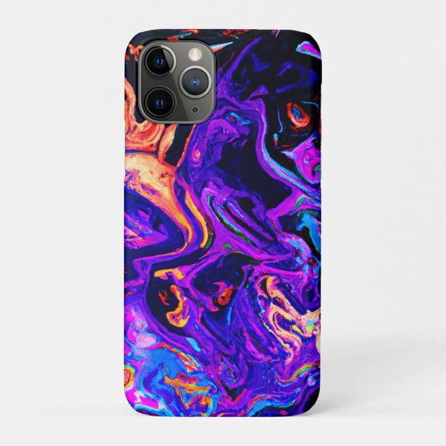 Colourful Artistic Patterns Case-Mate iPhone Case (Back)