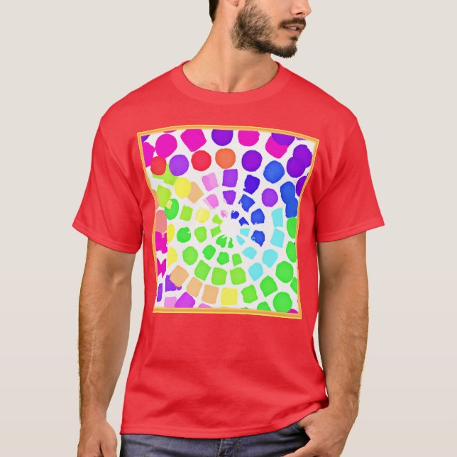 Colourful Artistry T-Shirt (Front)
