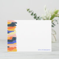 Colourful Artsy Abstract Art Unique Personalised