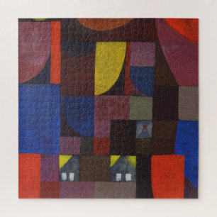 Colourful Artwork Jigsaw Puzzle
