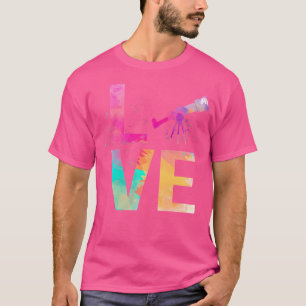 Colourful Astronomy Mum Gifts Astronomy T-Shirt
