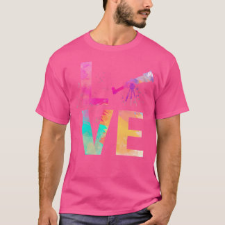 Colourful Astronomy Mum Gifts Astronomy T-Shirt