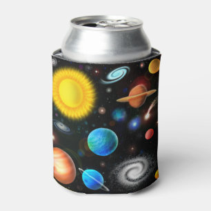 Colourful Astronomy Space Can Cooler