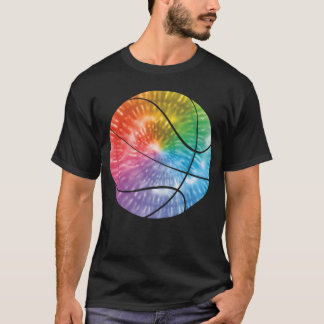 Colourful Athlete Ball Game Sport Basketball frien T-Shirt