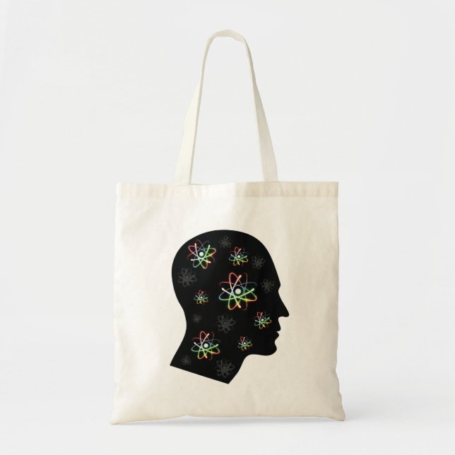 Colourful Atom Mind - Bag (Front)