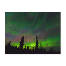 Colourful Aurora over Alaska