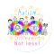Colourful Autism Different Not Less Fun Stickers
