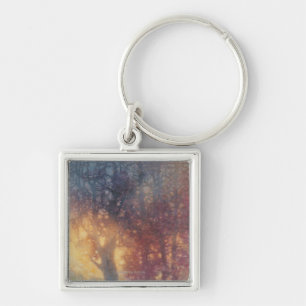 Colourful Autumn Key Ring