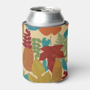 Colourful Autumn Leaves Can Cooler