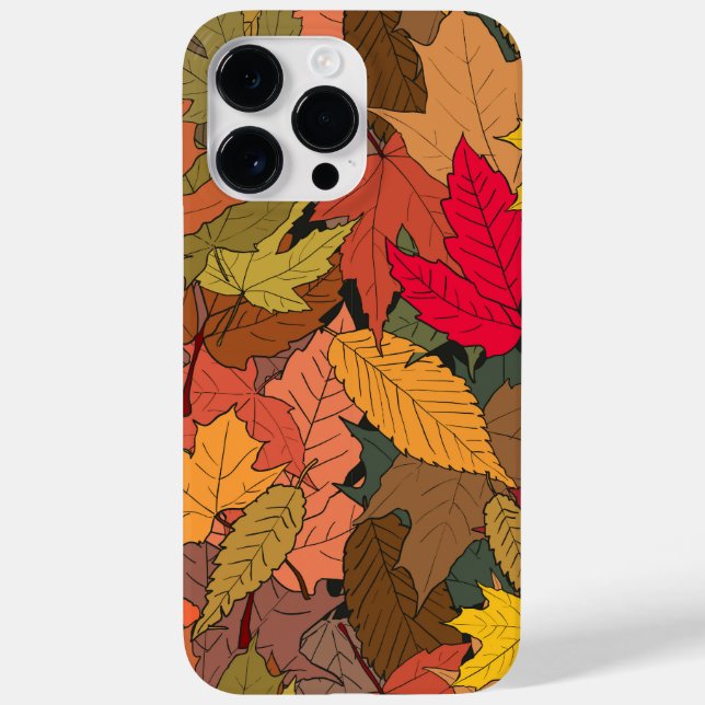Colourful autumn leaves Case-Mate iPhone case (Back)