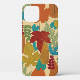 Colourful Autumn Leaves iPhone 12 Case