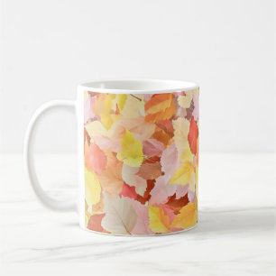 Colourful Autumn Leaves Coffee Mug