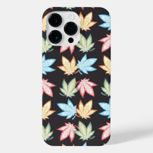 Colourful Autumn Leaves  iPhone 14 Pro Max Case