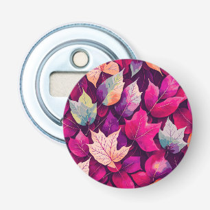 Colourful Autumn Leaves Pattern-68218 Bottle Opener