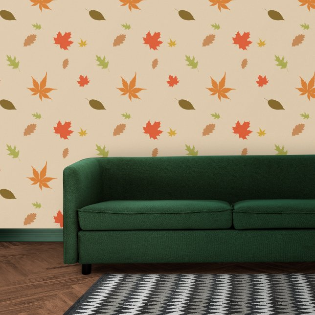 Colourful Autumn Leaves Wallpaper (Creator Uploaded)