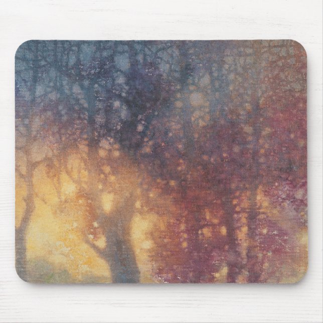 Colourful Autumn Mouse Mat (Front)