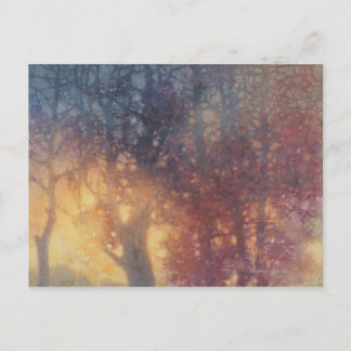 Colourful Autumn Postcard