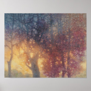 Colourful Autumn Poster